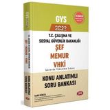 2022 GYS Çalışma ve Sosyal Güvenlik Bakanlığı Şef, Memur Ve Vhki Görevde Yükselme Sınavı (Gys) Konu Anlatımlı Soru Ba...