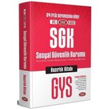 2022 GYS SGK Konu Anlatımlı Hazırlık Kitabı - Data Yayınları