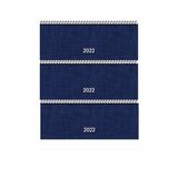 2022 Haftalık Spiralli Masa Takvimi---(3 Adet)-- 12X33.5 cm (Aj-65) Orta Boy