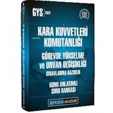 2022 Kara Kuvvetleri Komutanlığı Görevde Yükselme ve Unvan Değişikliği Konu Anlatımlı Soru Bankası (Kapak değişebilir)