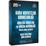 2022 Kara Kuvvetleri Komutanlığı Görevde Yükselme ve Unvan Değişikliği Konu Anlatımlı Soru Bankası - Pegem Yayınları
