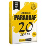 2022 KPSS ALES DGS Ezberbozan Paragraf 20 Deneme - Pegem Akademi Yayıncılık