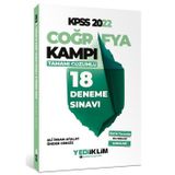 2022 KPSS Coğrafya Kampı Tamamı Çözümlü 18 Deneme Sınavı