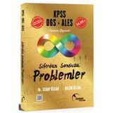 2022 KPSS /DGS/ ALES Sıfırdan Sonsuza Problemler Konu Özetli Tamamı Çözümlü Soru Bankası