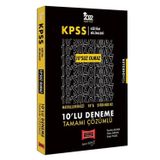 2022 KPSS Eğitim Bilimleri 10'suz Olmaz Tamamı Çözümlü 10'lu Deneme