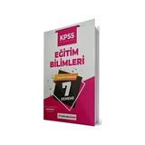 2022 KPSS Eğitim Bilimleri Çözümlü 7'li Fasikül Deneme Sınavı Dijital Hoca Akademi