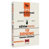 2022 KPSS Eğitim Bilimleri EğitimPerver Tamamı Çözümlü 10 Deneme