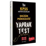2022 KPSS Eğitim Bilimleri Gelişim Psikolojisi Yaprak Test