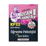 2022 KPSS Eğitim Bilimleri Öğrenme Psikoloji Pratik Ders Notları - Dijital Hoca Akademi