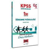 2022 KPSS Eğitim Bilimleri Öğrenme Psikolojisi Anahtar Hocaların Ders Notları