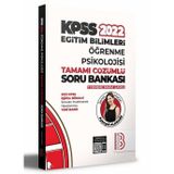 2022 KPSS Eğitim Bilimleri Öğrenme Psikolojisi Tamamı Çözümlü Soru Bankası 7 Deneme