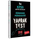 2022 KPSS Eğitim Bilimleri Öğrenme Psikolojisi Yaprak Test