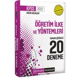 2022 KPSS Eğitim Bilimleri Öğretim İlke ve Yöntemleri Tamamı Çözümlü 20 Deneme - Pegem Akademi Yayıncılık
