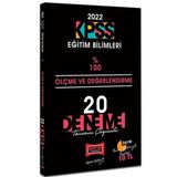 2022 KPSS Eğitim Bilimleri Ölçme ve Değerlendirme Tamamı Çözümlü 20 Deneme