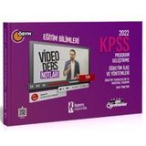 2022 KPSS Eğitim Bilimleri Program Geliştirme - Öğretim İlke ve Yöntemleri Video Ders Notu