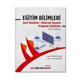 2022 KPSS Eğitim Bilimleri Program Geliştirme Tamamı Çözümlü Soru Bankası - Dijital Hoca Akademi
