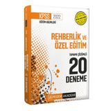 2022 KPSS Eğitim Bilimleri Rehberlik ve Özel Eğitim 20 Deneme - Pegem Akademi Yayıncılık
