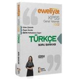 2022 KPSS Evveliyat Lisans Genel Yetenek Türkçe Video Çözümlü Soru Bankası