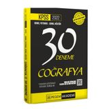 2022 KPSS Genel Kültür Genel Yetenek Coğrafya 30 Deneme - Pegem Akademi Yayıncılık