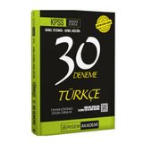 2022 KPSS Genel Kültür Genel Yetenek Türkçe 30 Deneme - Pegem Akademi Yayıncılık