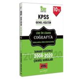 2022 KPSS Genel Kültür Lise Ön Lisans Coğrafya Tamamı Çözümlü Çıkmış Sorular