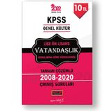 2022 KPSS Genel Kültür Lise Ön Lisans Vatandaşlık Tamamı Çözümlü Çıkmış Sorular