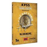 2022 KPSS Genel Kültür Tüm Adaylar İçin Coğrafyanın Hazınesi Tamamı Çözümlü 16 Deneme