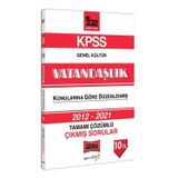 2022 KPSS Genel Kültür Vatandaşlık Tamamı Çözümlü Çıkmış Sorular