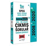 2022 KPSS Genel Yetenek Genel Kültür Lise Ön Lisans Konu Konu Tamamı Çözümlü Çıkmış Sorular