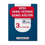 2022 KPSS Genel Yetenek Genel Kültür QR Çözümlü 3 Deneme - Dijital Hoca Akademi