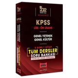 2022 KPSS Lise Ön Lisans GY GK 5 Ders 1 Kitap Tüm Dersler Soru Bankası