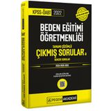 2022 KPSS ÖABT Beden Eğitimi Öğretmenliği Çıkmış Sorular - Pegem Akademi Yayıncılık