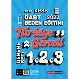 2022 KPSS ÖABT Beden Eğitimi Türkiye Geneli 1-2-3 3'lü Deneme - Pegem Akademi Yayıncılık