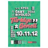 2022 Kpss ÖABT Biyoloji 10-11-12 Türkiye Geneli 3'lü Deneme - Pegem Akademi Yayıncılık