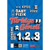 2022 KPSS ÖABT Fizik 1-2-3 - Pegem Akademi Yayıncılık