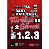 2022 KPSS ÖABT İlköğretim Matematik 1-2-3 3'lü Deneme - Pegem Akademi Yayıncılık