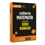 2022 KPSS ÖABT İlköğretim Matematik Soru Bankası - Pegem Akademi Yayıncılık