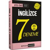 2022 Kpss Öabt İngilizce Tamamı Çözümlü 7 Deneme - Pegem Akademi Yayıncılık