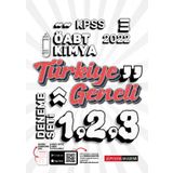 2022 KPSS ÖABT Kimya 1-2-3 3'lü Deneme - Pegem Akademi Yayıncılık