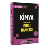 2022 Kpss Öabt Kimya Tamamı Çözümlü Soru Bankası - Pegem Akademi Yayıncılık