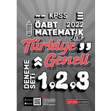 2022 KPSS ÖABT Lise Matematik 1-2-3 3'lü Deneme - Pegem Akademi Yayıncılık