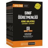 2022 KPSS ÖABT Sınıf Öğretmenliği Konu Anlatımlı Alan Bilgisi- Alan Eğitimi (7 Kitap)
