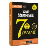 2022 Kpss Öabt Sınıf Öğretmenliği Tamamı Çözümlü 7 Deneme - Pegem Akademi Yayıncılık