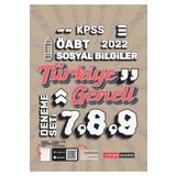 2022 Kpss Öabt Sosyal Bilgiler 7 Deneme - Pegem Akademi Yayıncılık
