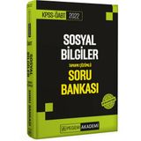 2022 KPSS ÖABT Sosyal Bilgiler Soru Bankası - Pegem Akademi Yayıncılık