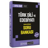2022 Kpss Öabt Türk Dili Ve Edebiyat Soru Bankası - Pegem Akademi Yayıncılık