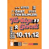 2022 Kpss ÖATB Fen Bilimleri 10-11-12 Türkiye Geneli 3'lü Deneme - Pegem Akademi Yayıncılık
