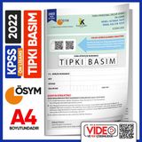 2022 Kpss On Lisans Osym Cikmis Soru Tipki Basim Turkiye Geneli Kitapcigi