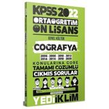 2022 KPSS Ortaöğretim Ön Lisans Genel Kültür Coğrafya Konularına Göre Tamamı Çözümlü Çıkmış Sorular