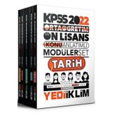 2022 KPSS Ortaöğretim Ön Lisans GY - GK Konu Anlatımlı Modüler Set
